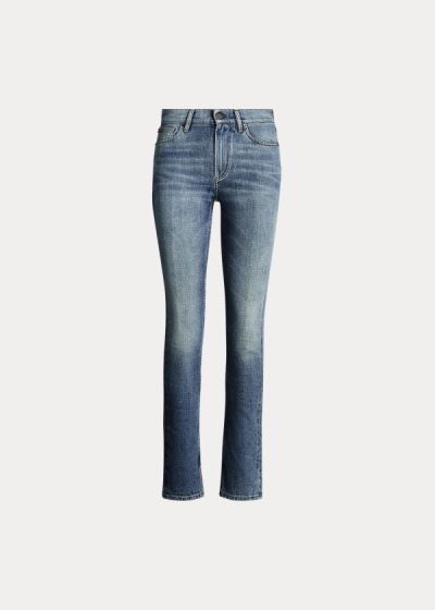 Women's Ralph Lauren 861 High-Rise Skinny Jeans | 536189PHS